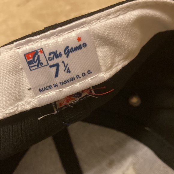 Vintage The Game Chicago White Sox Fitted Hat - Picture 6 of 7